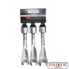 Drive Injection Line Socket Set 1/2", open type, 14-17-19 mm - ZT-04A3050 - SMANN TOOLS.