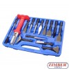 Quick Change Punch and Chisel Set, ZR-36CP14 - ZIMBER TOOLS