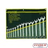 Force 5141S Combination wrench set 14pc - FORCE - 5141S