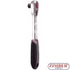 Reversible ratchet handle features a 48 teeth 1/4" (ZL-05214) - ZIMBER TOOLS