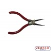 Snap ring pliers Internal straight tip (close) 5" 125mm (ZR-19CPC05) - ZIMBER TOOLS