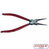 Snap ring pliers Internal straight tip (close) 9" 230mm (ZR-19CPC09) - ZIMBER TOOLS
