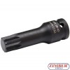 Bit Socket | length 78 mm | 12.5 mm (1/2") Drive | Spline (for XZN) | M18 - 5184-M18 -BGS technic