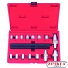 17pc Universal Clutch Alignment Tool Bearing Removal Tool Kit with Flywheel,917T2 - FORCE.
