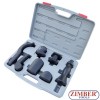7 pcs Rubber Dolly for Metal Forming Car Body Recovery / Repair. ZR-36DS07 - ZIMBER TOOLS 