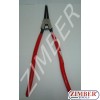 Snap ring pliers Internal straight tip (close) 18" (9420657)
