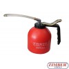 Plastic oil can with flexible spout 500ml - 887C03 - FORCE