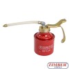 Metal oil can with flexible spout 350ml - 887C02 - FORCE