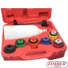 Oil Funnel Filling Kit With 6 Adapters Automotive Tool for Car Truck, 8pcs  - ZT-04A5088 - SMANN TOOLS.
