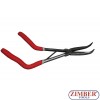 Nose Pliers, extra long, 280 mm 90 °, (ZT-01141-2) - SMANN TOOLS