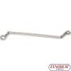 Double Ring Spanner with E-Type Ring Heads | offset | E20 x E24-  2281-20X24  - BGS technic.