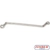 Double Ring Spanner with E-Type Ring Heads | offset | E6 x E8 - ZB-2281-6X8 - BGS technic.