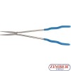 Long Nose Pliers | extra long | straight | 400 mm-424-  Bgs technic.