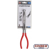 Long Nose Spark Plug Pliers | with ring Tip | 280 mm, 413 - BGS technic. 