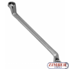 Double Ring Spanner | offset |(75° bowed)12mmX13mm, 75911213- FORCE