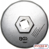 Oil Filter Wrench 14-point Ø 74 mm for Audi, BMW, Mercedes-Benz, Opel, VW (1041) - BGS technic