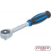 Reversible Ratchet with Spinner Handle | 6.3 mm (1/4")-105- BGS technic.