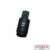 Special socket for Bosch Diesel Pump 12.6mm - ZR-41POBDIPSK - ZIMBER TOOLS
