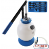 Transmission Oil Filling Tool with Hand Pump | with 8 Adaptors | 7 L -9992-BGS technic.