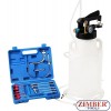 Two Way Pneumatic ATF Oil and Liquid Extractor with 13 pcs ATF / 8L , ZT-04B1091- SMANN TOOLS.