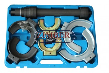 8PC Interchangeable-Fork Spring Compressor - ZK-1259 