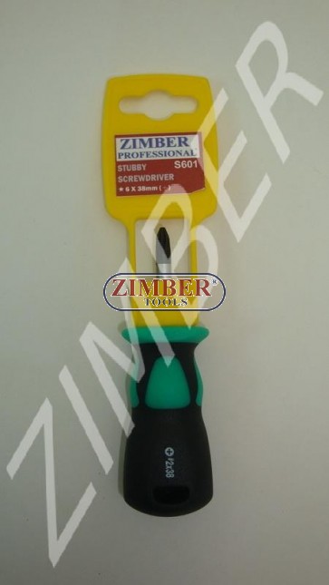 Hammer Pozidriv screwdrivers 6 Х 38 (ZL-S601 6X38 (+)) - ZIMBER TOOLS
