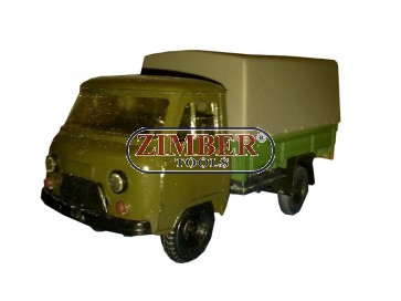 БРЕЗЕНТ Оригинaлен - 452 за  фургон УАЗ