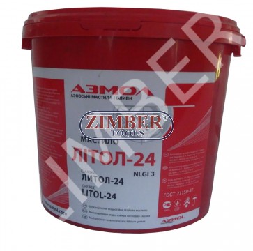 Грес Литол - 24 - 4кг.