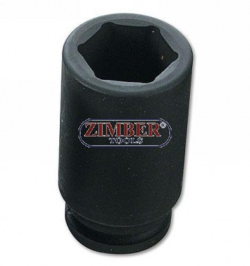 Вложка ударна удължена 1/2" - 30mm - ZIMBER