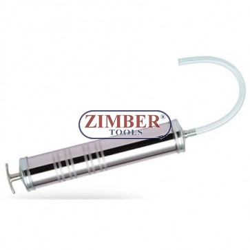 Pumpa ručna za sakupljanje i dolivanje tečnosti 500ml (ZR-36OSG500) - ZIMBER TOOLS