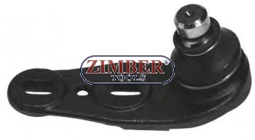 БОЛТ ШАРНИРЕН ДЕСЕН ф19mm - AUDI 80,90, AUDI COUPE (G3-118)