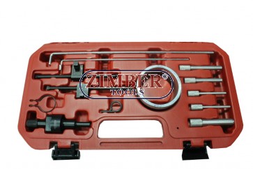 Garnitura alata za blokadu i zupčenje motore - Citroen, Peugeot 1.8, 2.0 - Belt Drive, ZK-1305