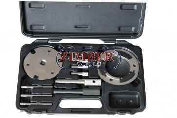 Garnitura alata za blokadu i zupčenje motora za Ford 2.0 / 2.4 TDCi, ZR-36ETTS53 - ZIMBER-TOOLS