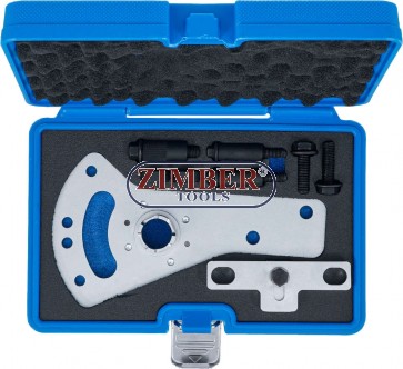 Garnitura alata za blokadu i zupčenje motora za Ford 1.6 TI VCT - ZT-04A2280 - SMANN TOOLS.