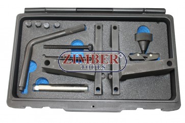 Garnitura alata za blokadu i zupčenje motore za BMW S65, ZR-36ETTSB66 - ZIMBER TOOLS