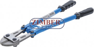 Bolt Cutter with Hardened Jaws | 450 mm, 907 - BGS-technic.