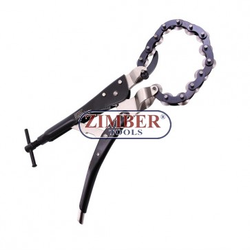 Chain Pipe Cutter 250 mm - 133 - BGS technic.