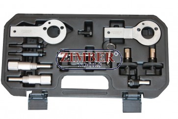 Engine Timing Tool Set Fiat, Alfa Romeo, Lancia, Opel, Suzuki, Saab 1.3, 1.9. 2.4 D, DT, CDTI, ZR-36ETTS85 - ZIMBER TOOLS
