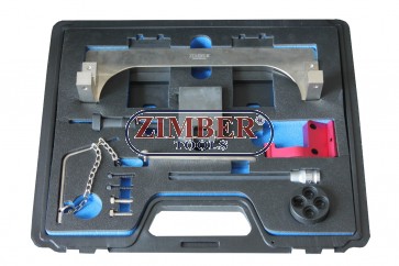 Garnitura alata za blokadu i zupčenje motore BMW B38/B46/B48  - ZR-36ETTSB94 - ZIMBER TOOLS.