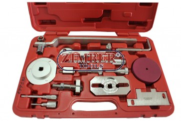 Engine Timing Tool Set for FIAT-IVECO-FORD and PSA Engines, ZR-36ETTS92 - ZIMBER TOOLS.  