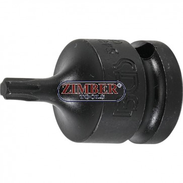 Umetak za teretni bit | 12,5 mm (1/2") | T-profil (za Torx) T30 - 5486-T30 -  BGS technic.
