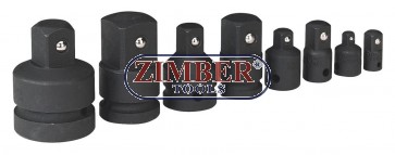 3/8" Female to 1/4" Male Impact Socket Adapter - ZR-09IA32 - ZIMBER TOOLS
