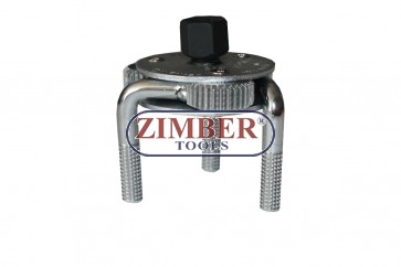 Alat za uljne filtere 65-120 mm - ZIMBER TOOLS