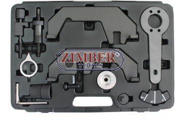 Garnitura alata za blokadu i zupčenje motora za BMW N62 N73 V8 V12 E60 E63 X5, ZR-36ETTSB38 - ZIMBER TOOLS.