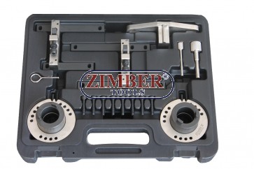 Garnitura alata za blokadu i zupčenje motora za Ford Focus C-Max B-Max Fiesta Transit 1.0 M1DD, 3-cil. Ecoboost- ZR-36ETTS241 - ZIMBER TOOLS