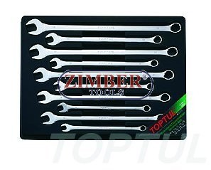 10 piece extra long metric combination wrench set - TOPTUL.
