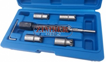 Set za čišćenje podloške dizel injektora - ZT-04A3040 - SMANN TOOLS.