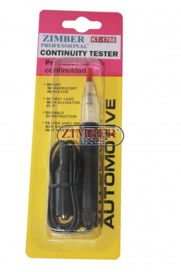 Tester continuitate - ZL-1788 - ZIMBER-TOOLS