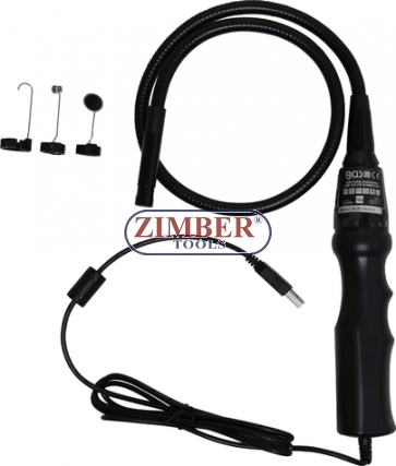USB Color Borescope with LED lighting (63221) - BGS technic