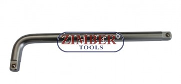  1/2 Extension L-Handle 250-mm, ZR04LH1002 - ZIMBER TOOLS